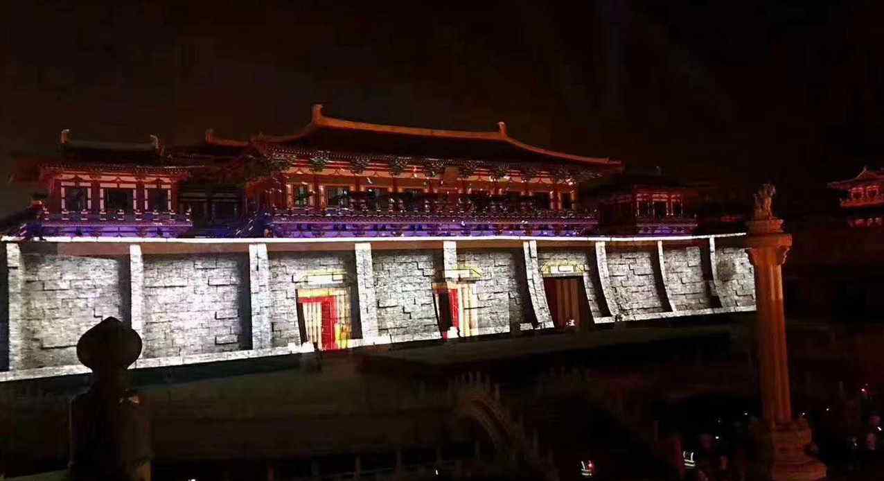 户外3D投影秀 户外3D投影秀