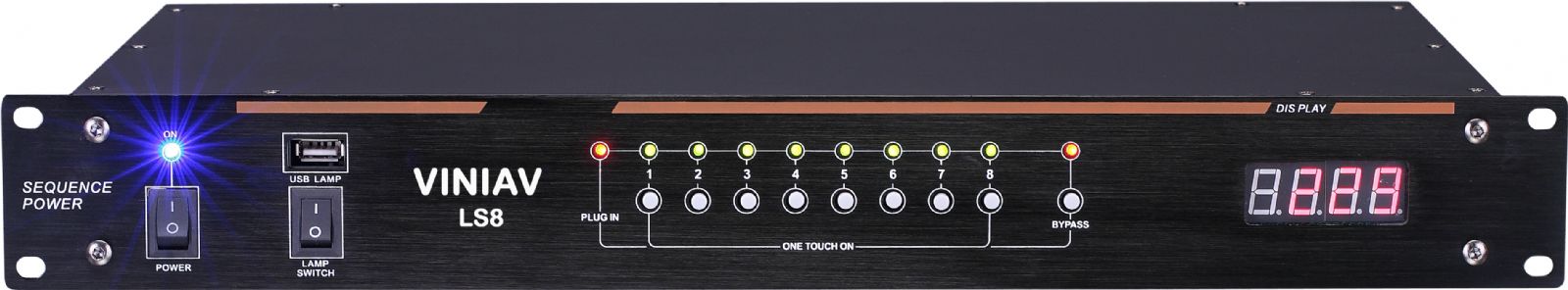LS8电源时序器