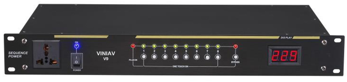 VINIAV  V9（9路）电源时序器