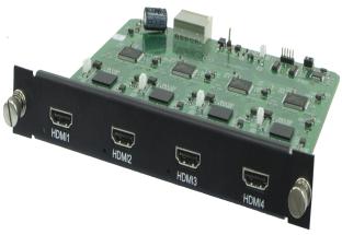 VINIAV 4路HDMI输入板卡in-HDMI4
