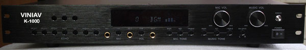 K1000前级效果器