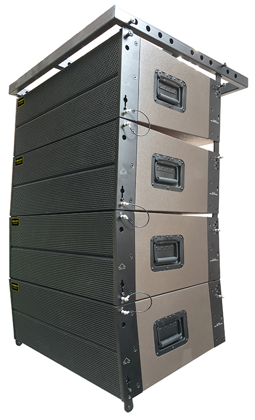 LA系列超低音线阵列扬声器