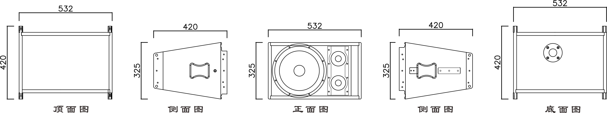 VINIAV  LB112吊挂式线阵音箱 VINIAV  LB112吊挂式线阵音箱