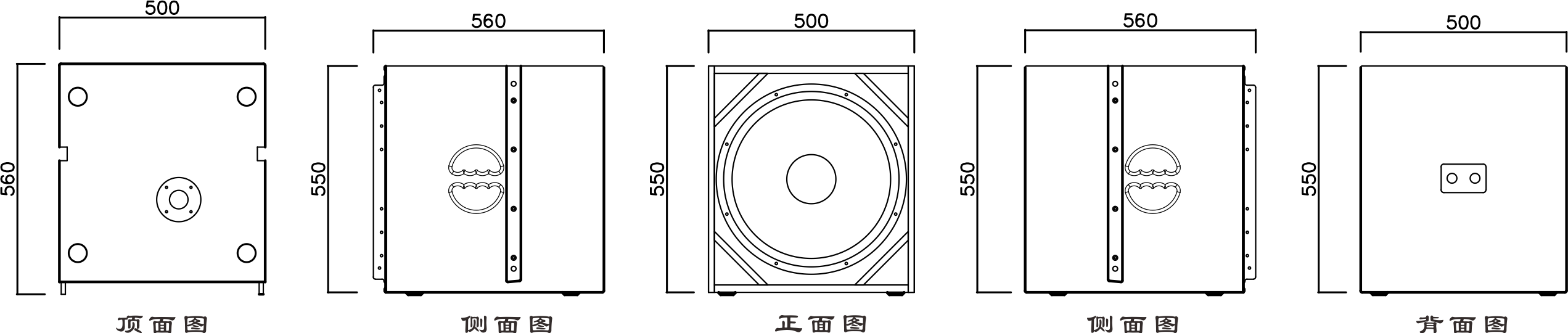 VINIAV  LB110B吊挂式线阵音箱