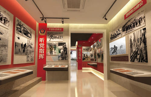 党建展厅 党建展厅