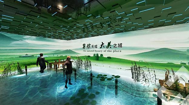 农业园区数字化科普展厅 农业园区数字化科普展厅