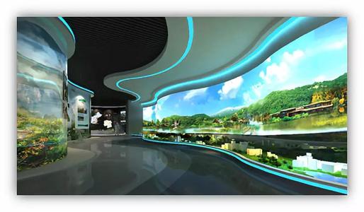 农业园区数字化科普展厅 农业园区数字化科普展厅