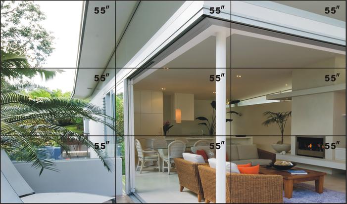55寸液晶拼接屏 55寸液晶拼接屏