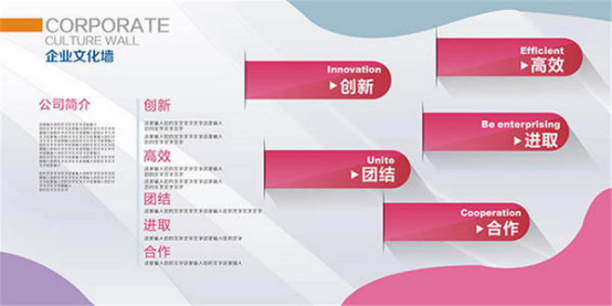 企业文化墙设计 企业文化墙设计