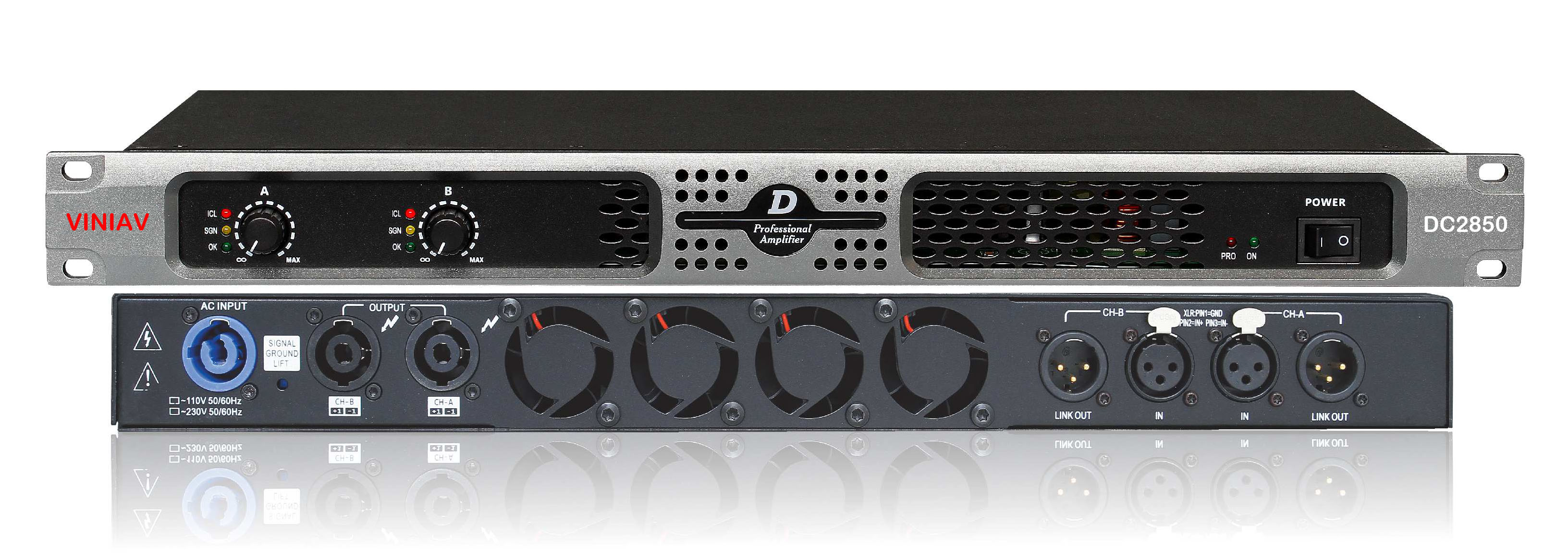 DC2850数字功放