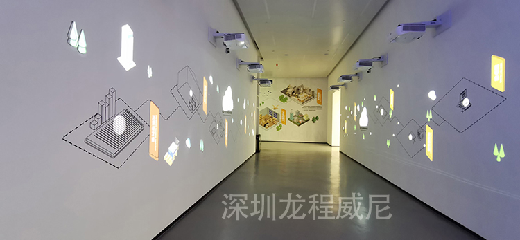 多点触控墙面互动系统 多点触控墙面互动系统