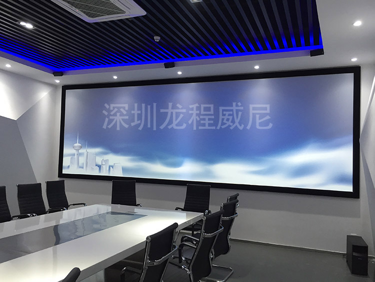 高科技企业展厅