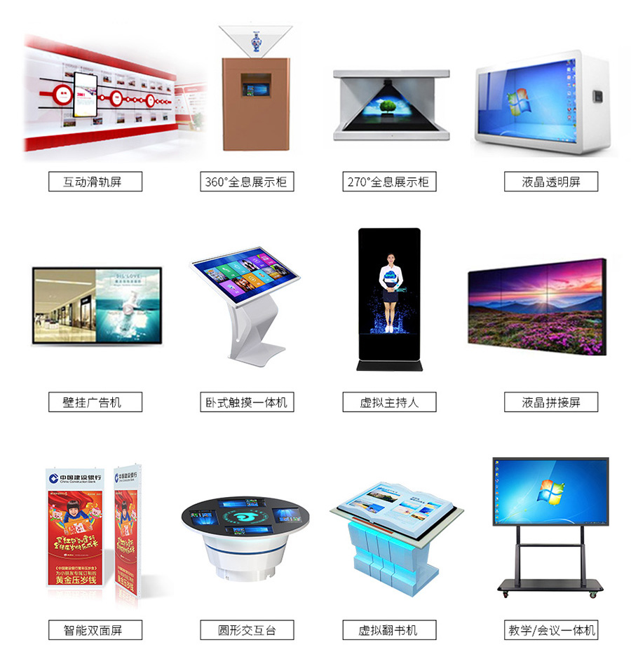 多媒体展项 多媒体展项