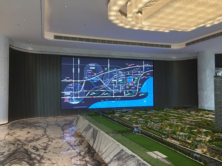 惠州博物馆展厅效果图实拍