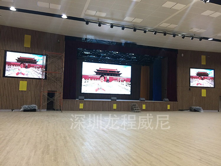 深圳校园展厅设计施工案例【松岗中学】