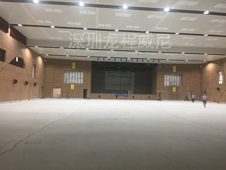 深圳校园展厅设计施工案例【松岗中学】