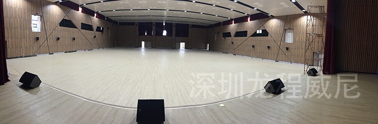 深圳校园展厅设计施工案例【松岗中学】