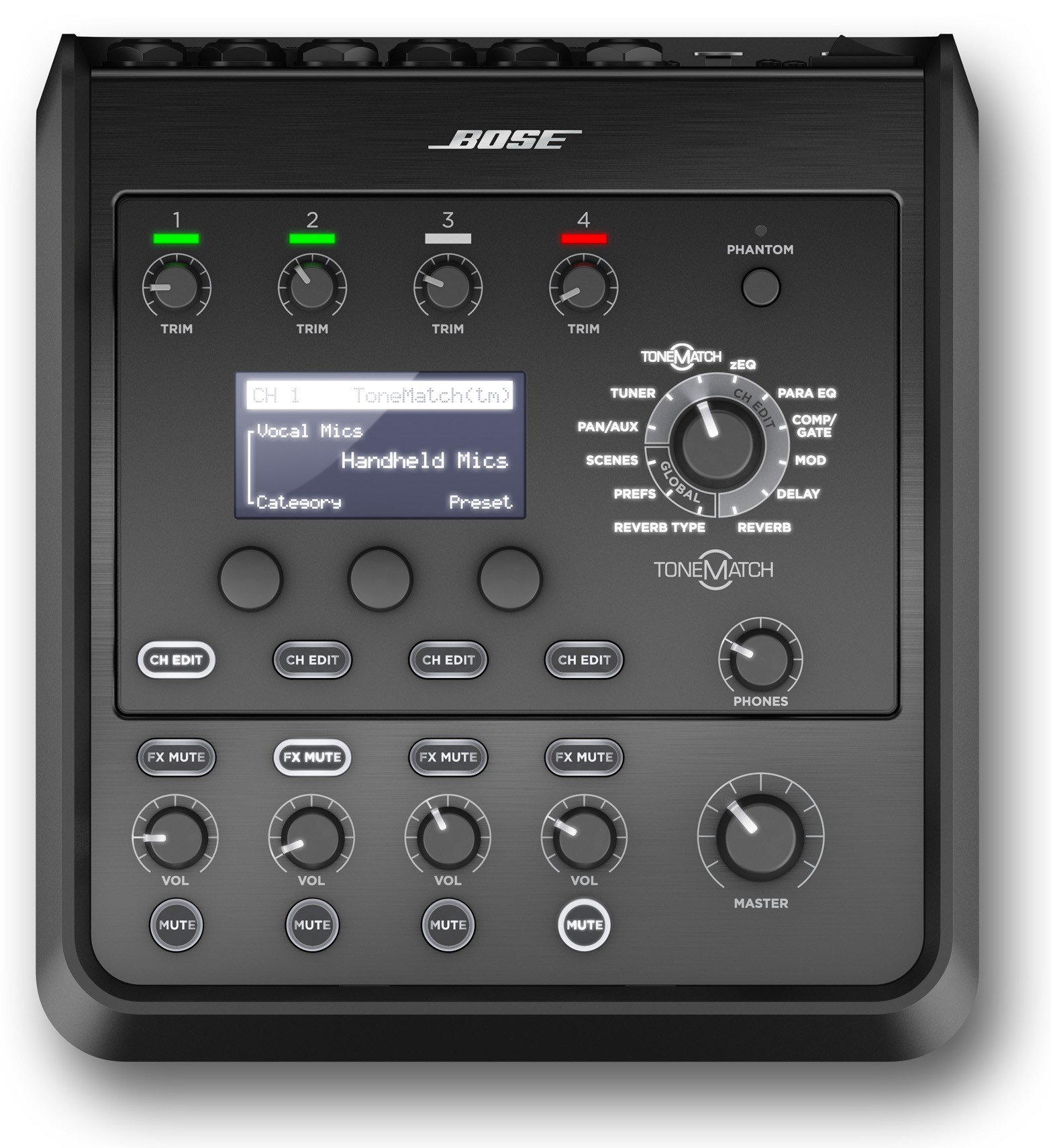 BOSE T4S ToneMatch mixer 数字混音台