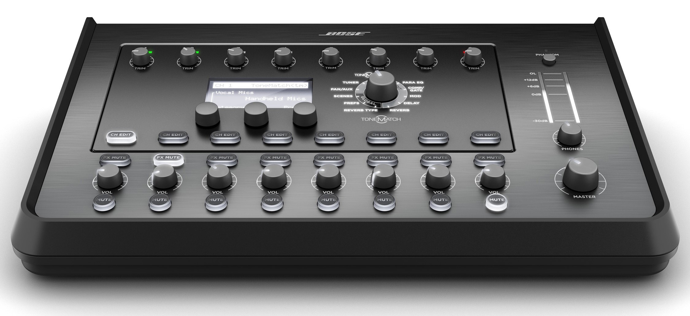 BOSE T8S ToneMatch mixer 数字混音台