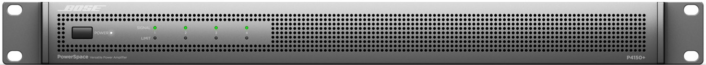 BOSE PowerSpace P4150+ 功放机正面 BOSE PowerSpace P4150+ 功放机正面
