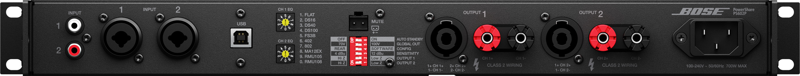 BOSE PowerShare PS602P 自适应功放 BOSE PowerShare PS602P 自适应功放