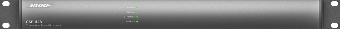 BOSE CSP-428 商用音频处理器 BOSE CSP-428 商用音频处理器