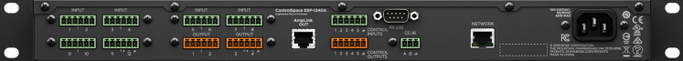 BOSE ControlSpace ESP-1240A 音频信号处理器 BOSE ControlSpace ESP-1240A 音频信号处理器
