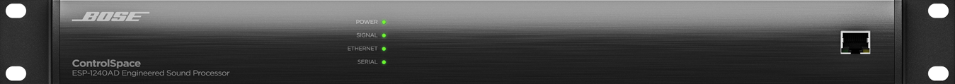 BOSE ControlSpace ESP-1240AD 音频信号处理器 BOSE ControlSpace ESP-1240AD 音频信号处理器