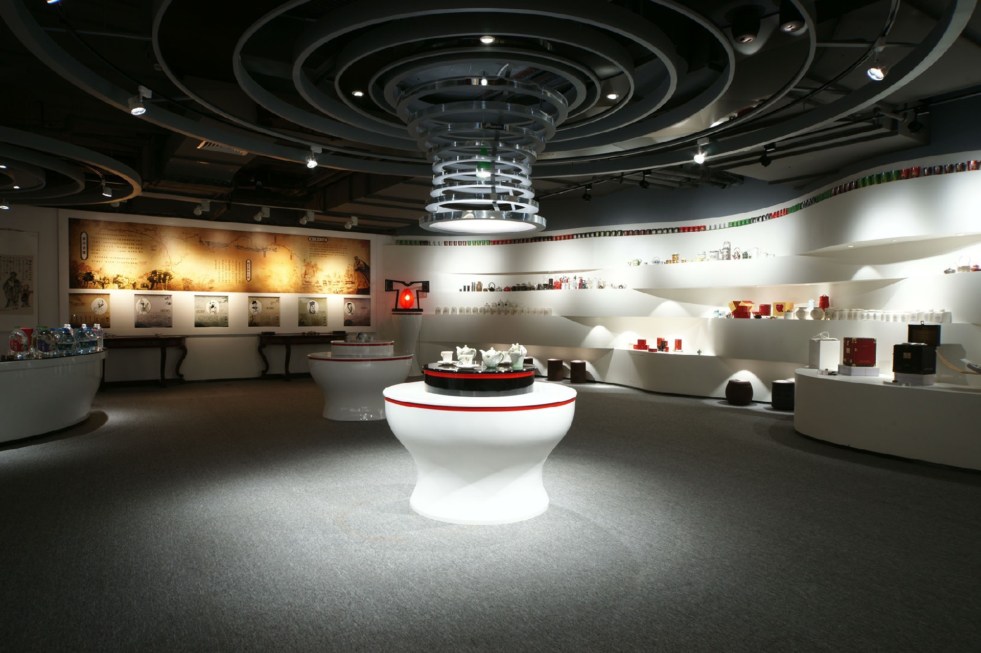 2021展厅装修设计每平方米多少钱 2021展厅装修设计每平方米多少钱