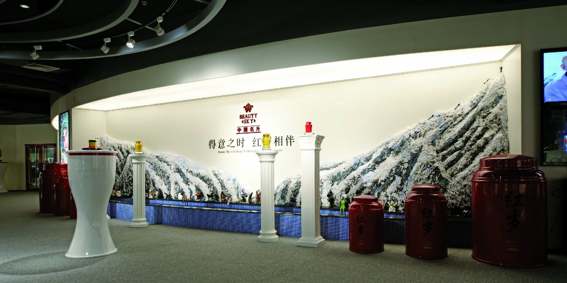 2021展厅装修设计每平方米多少钱 2021展厅装修设计每平方米多少钱
