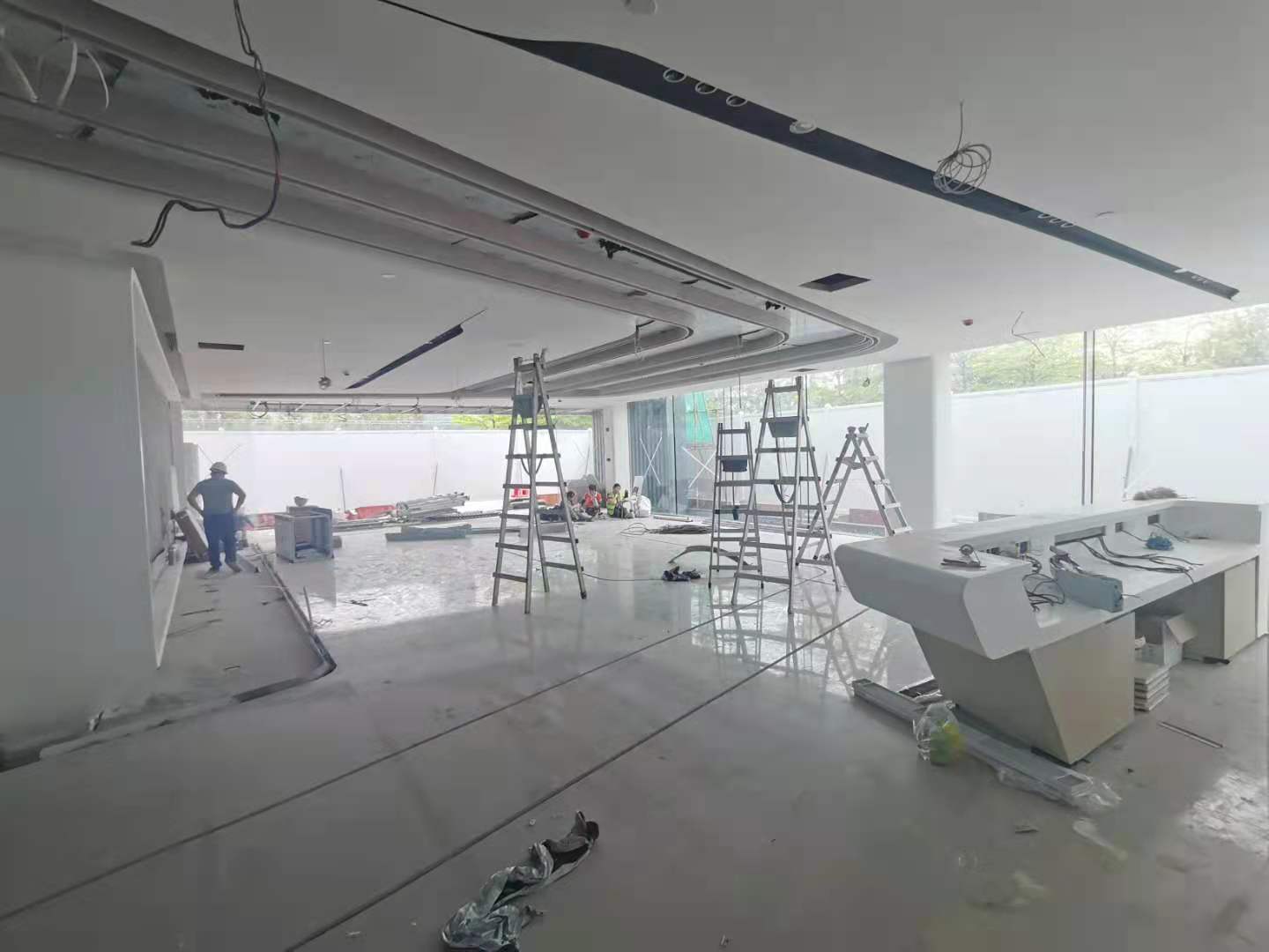 展厅展馆设计施工 展厅展馆设计施工