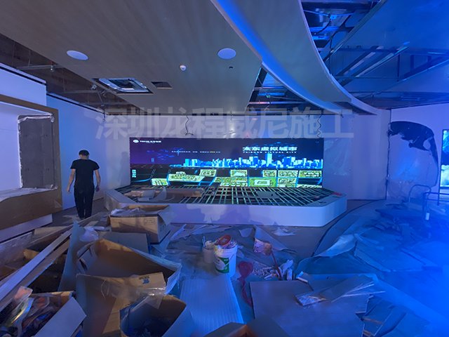 展厅设计施工 展厅设计施工