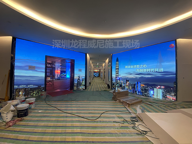 展厅设计施工 展厅设计施工
