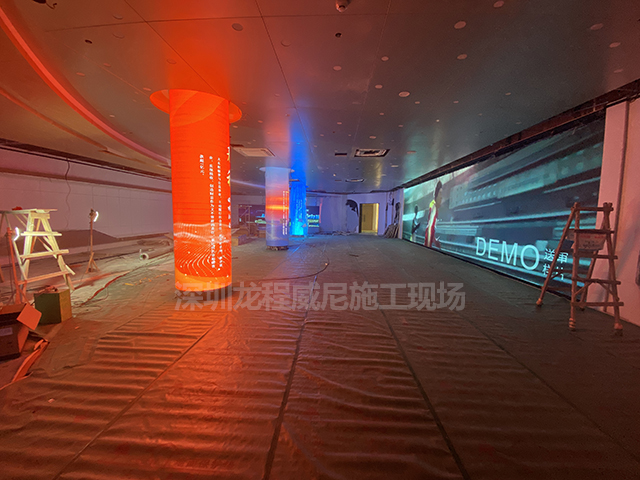 展厅设计施工 展厅设计施工