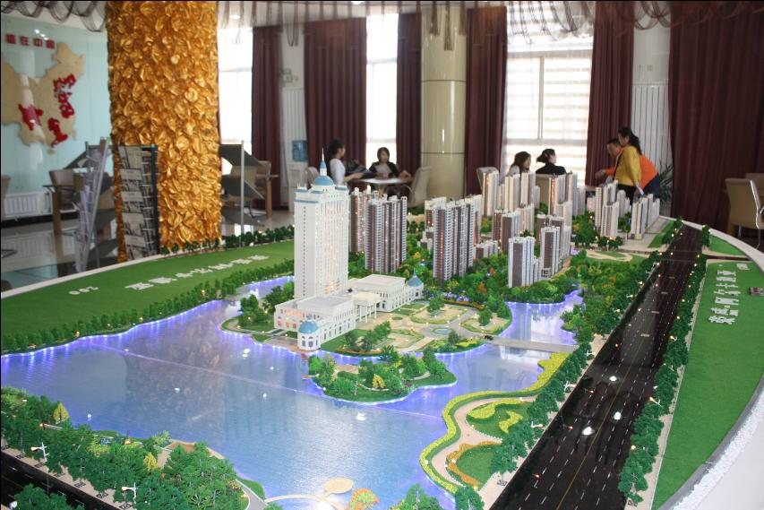 房地产模型沙盘 房地产模型沙盘
