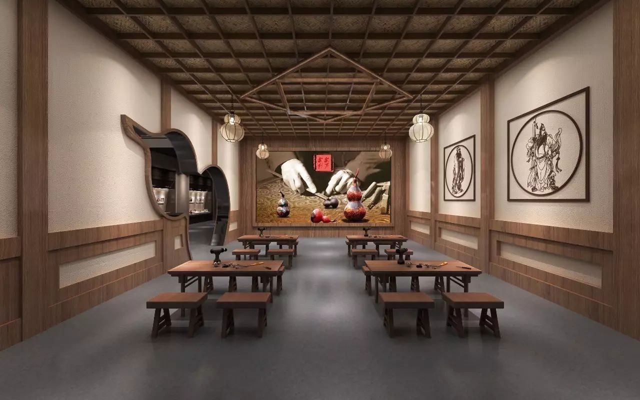 博物馆展厅中的交互设计 博物馆展厅中的交互设计