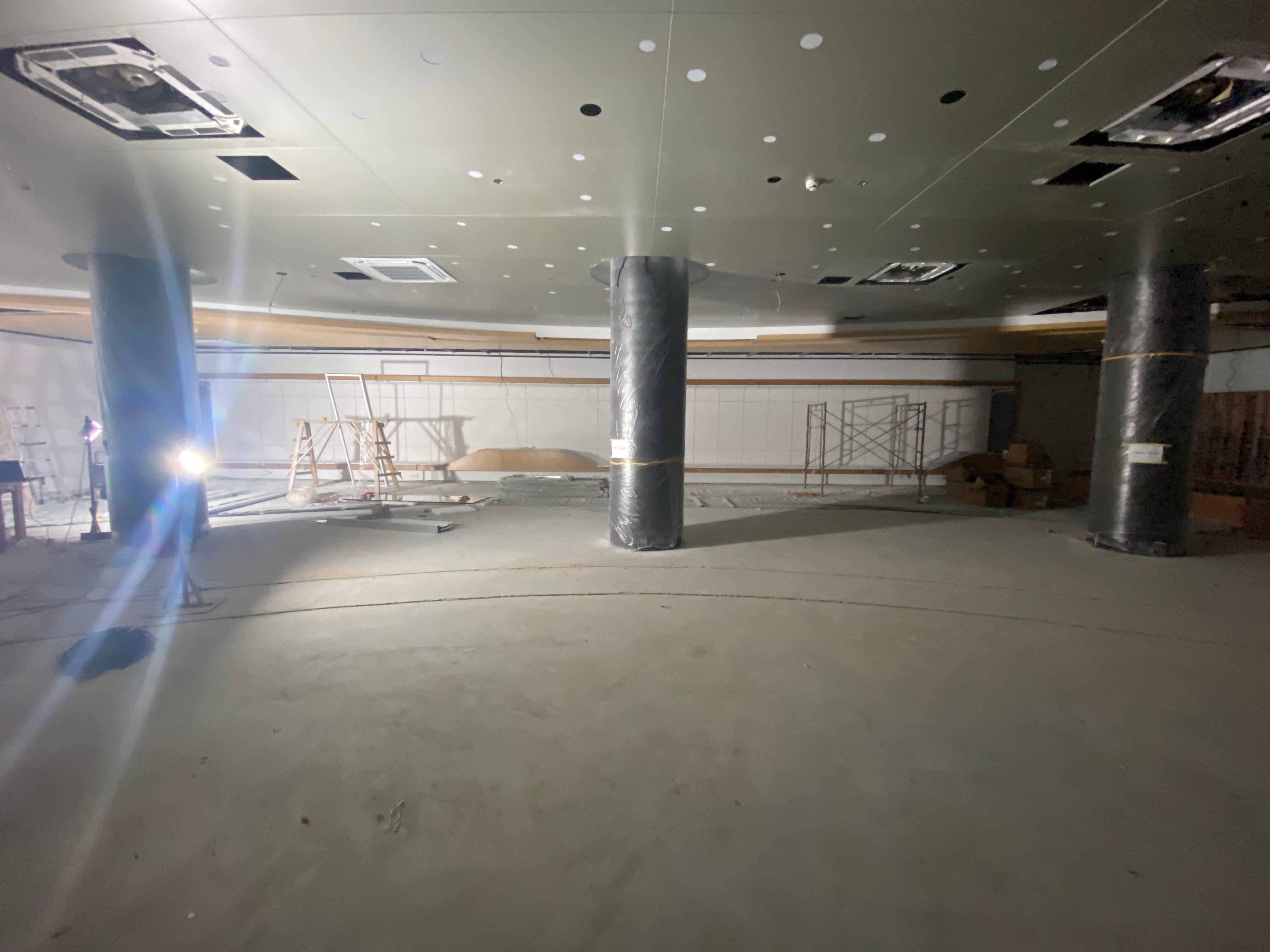 展厅施工方案 展厅施工方案