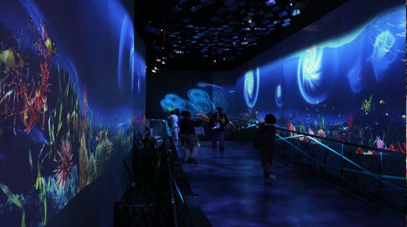 沉浸式投影展厅 沉浸式投影展厅