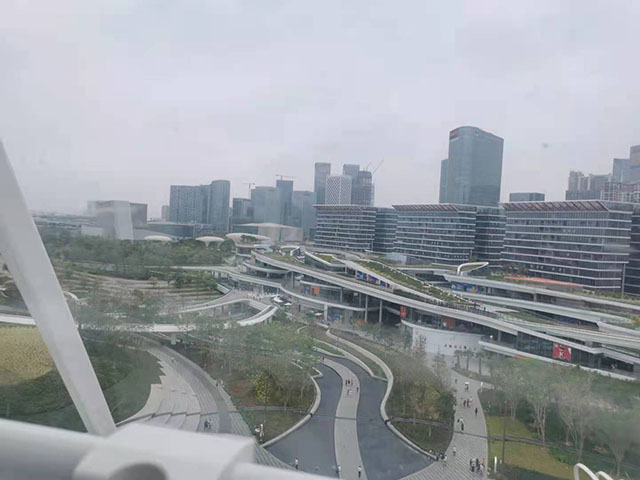 深圳湾区之光
