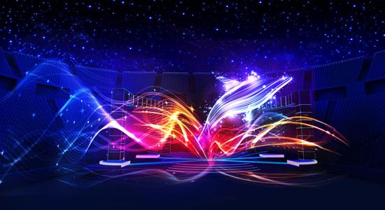 3D全息投影舞台 3D全息投影舞台