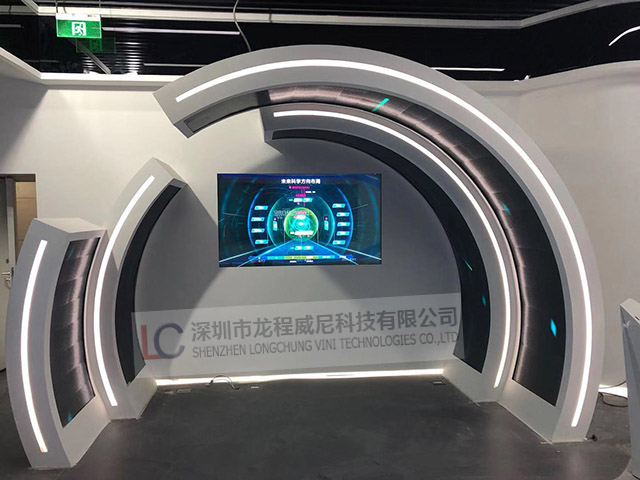 多媒体展厅施工 多媒体展厅施工
