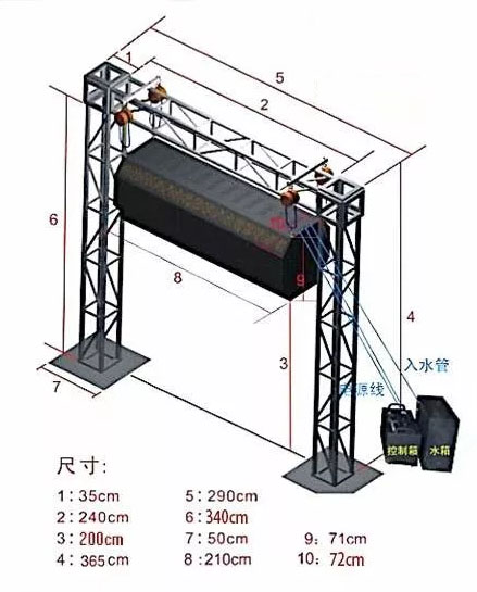 雾幕投影 雾幕投影