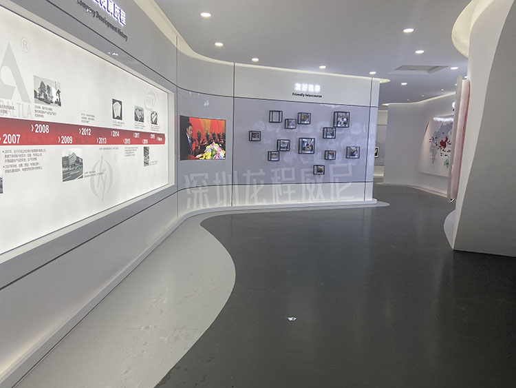 优秀的企业展厅 优秀的企业展厅