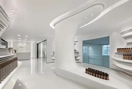 展厅空间的流线设计 展厅空间的流线设计