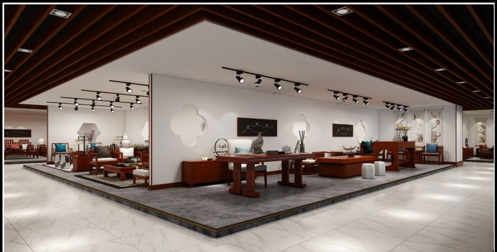 红木家具展厅 红木家具展厅
