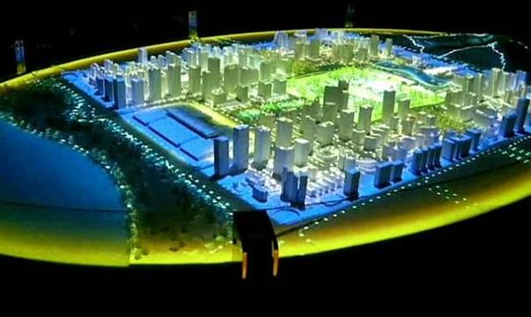 展厅大屏融合 展厅大屏融合