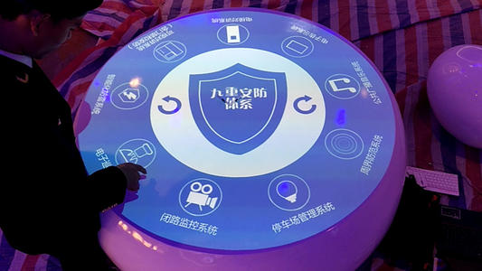 多点触控系统 多点触控系统