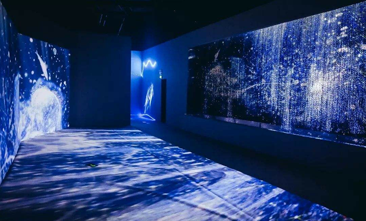 沉浸式展厅cave空间投影 沉浸式展厅cave空间投影