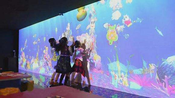 多媒体展厅互动展项 多媒体展厅互动展项