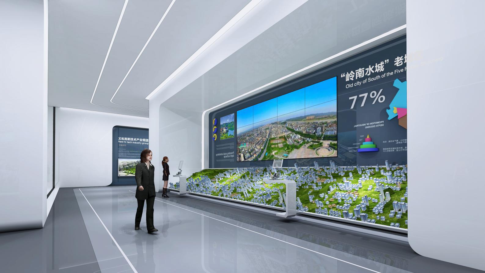 城市规划馆设计施工建设 城市规划馆设计施工建设